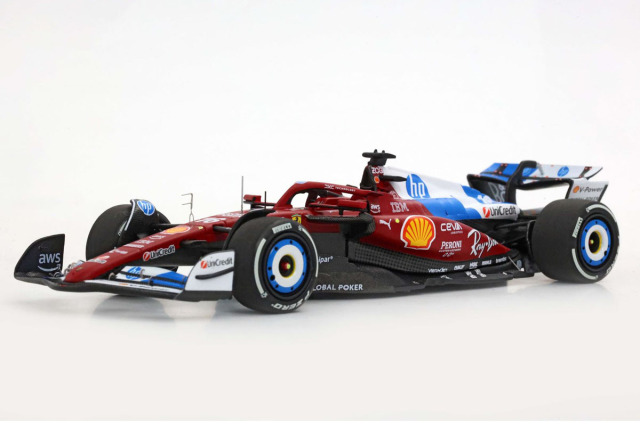 BBRC321B16 Ferrari SF-25 F1 Miami GP Special Livery C.Leclerc