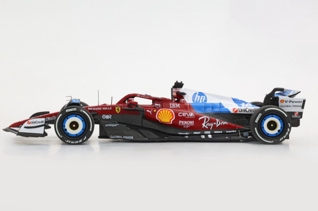 BBRC321B16 Ferrari SF-25 F1 Miami GP Special Livery C.Leclerc