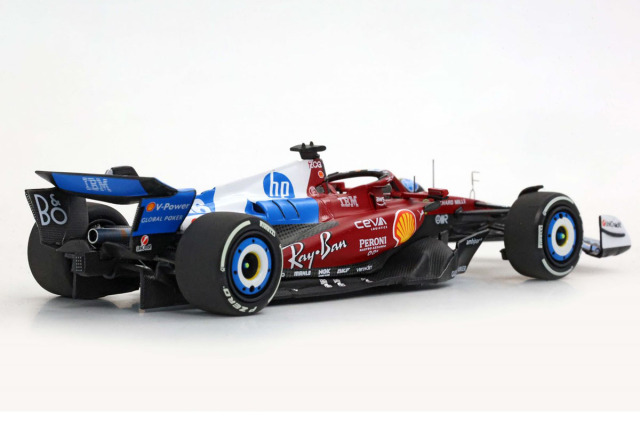 BBRC321B16 Ferrari SF-25 F1 Miami GP Special Livery C.Leclerc