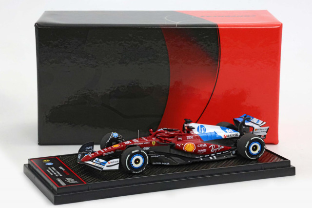 BBRC321B16 Ferrari SF-25 F1 Miami GP Special Livery C.Leclerc