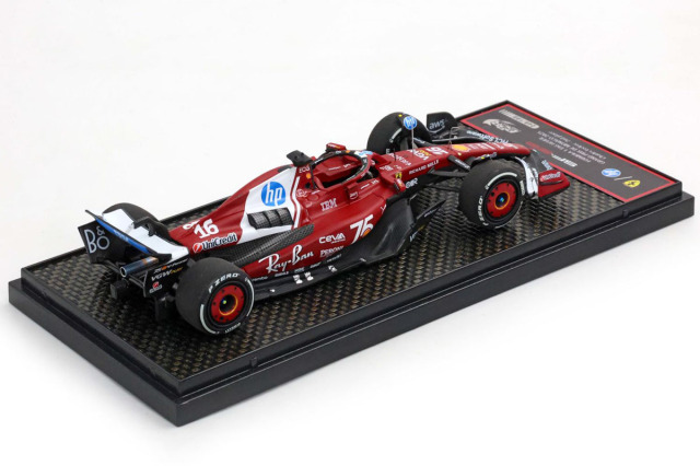 BBRC321C16 Ferrari SF-25 Monaco GP livery for 75 years with Shell