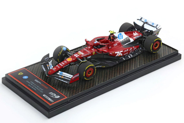 ** 予約商品 ** BBRC321C44 Ferrari SF-25 Monaco GP livery for 75 years with Shell L.Hamilton