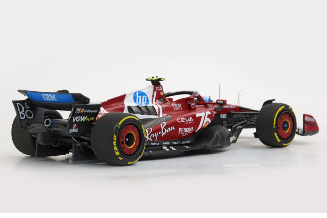 予約商品 ** BBRC321C44 Ferrari SF-25 Monaco GP livery for 75 years
