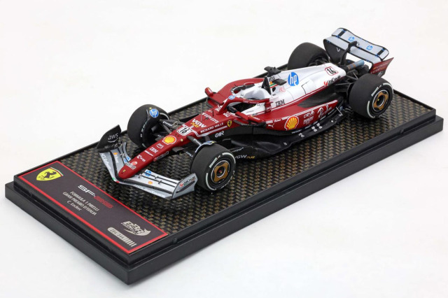 ** 予約商品 ** BBRC321D16 Ferrari SF-25 Monza livery - 50 years Lauda World Champion C.Leclerc Limited 344pcs