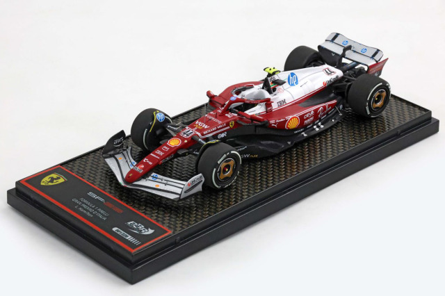 ** 予約商品 ** BBRC321D44 Ferrari SF-25 Monza livery - 50 years Lauda World Champion L.Hamilton Limited 220pcs