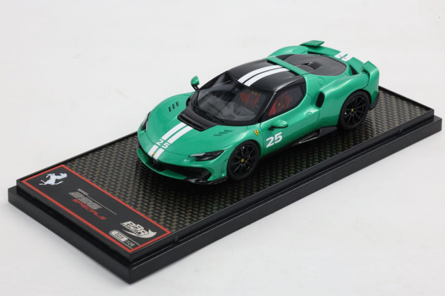 ** 予約商品 ** BBRC323A 1/43 Ferrari 296 Speciale showcar Verde Nurburgring with livery