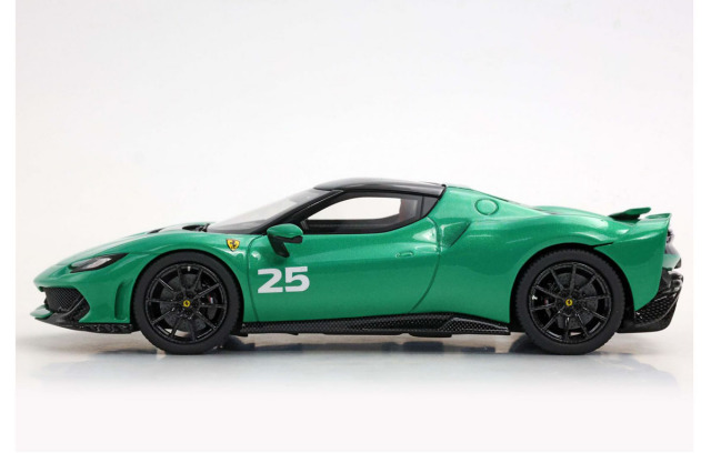 BBRC323A 1/43 Ferrari 296 Speciale Verde Nurburgring Limited