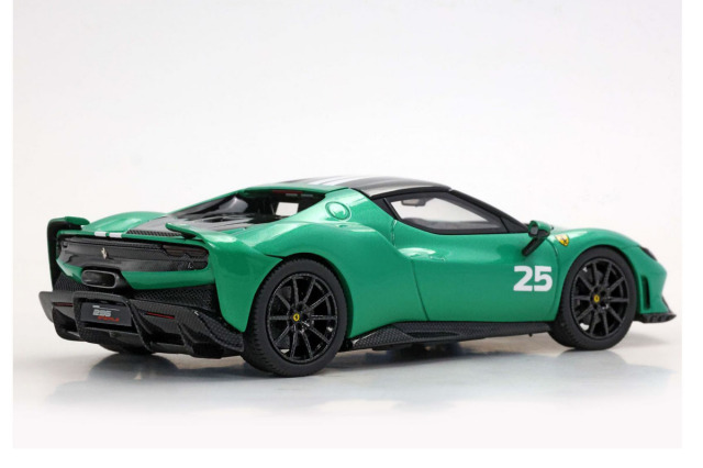 BBRC323A 1/43 Ferrari 296 Speciale Verde Nurburgring Limited
