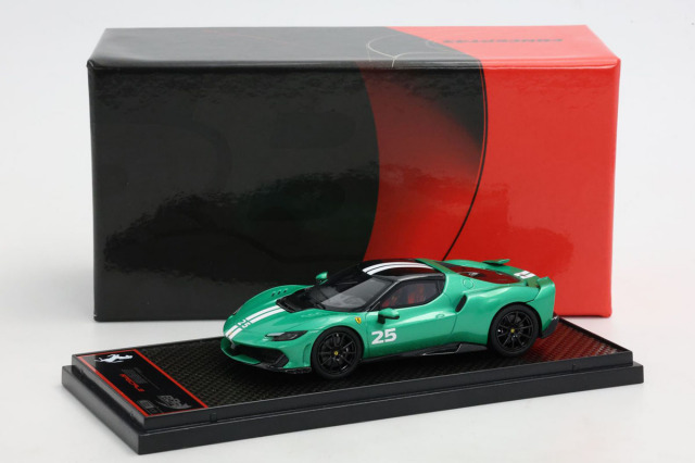 BBRC323A 1/43 Ferrari 296 Speciale Verde Nurburgring Limited