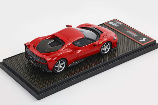 BBRC323B 1/43 Ferrari 296 Speciale Rosso Corsa Limited 126pcs