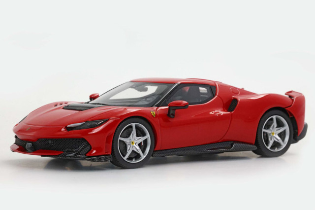 予約商品 ** BBRC323B 1/43 Ferrari 296 Speciale Rosso Corsa