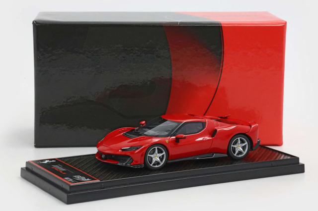BBRC323B 1/43 Ferrari 296 Speciale Rosso Corsa Limited 126pcs