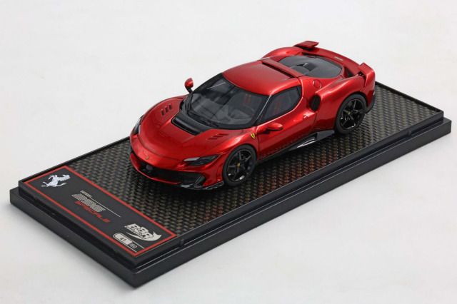 ** 予約商品 ** BBRC323C 1/43 Ferrari 296 Speciale Rosso Magma Limited 60pcs