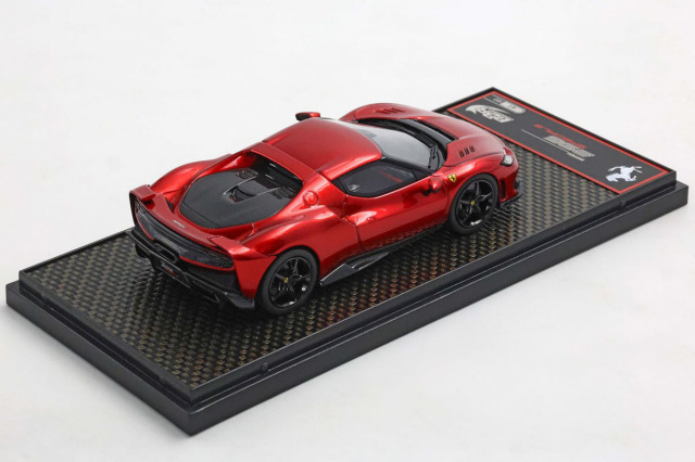 BBRC323C 1/43 Ferrari 296 Speciale Rosso Magma Limited 60pcs