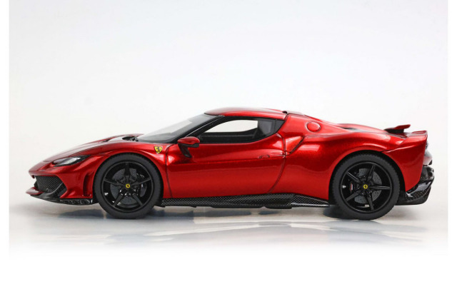 BBRC323C 1/43 Ferrari 296 Speciale Rosso Magma Limited 60pcs