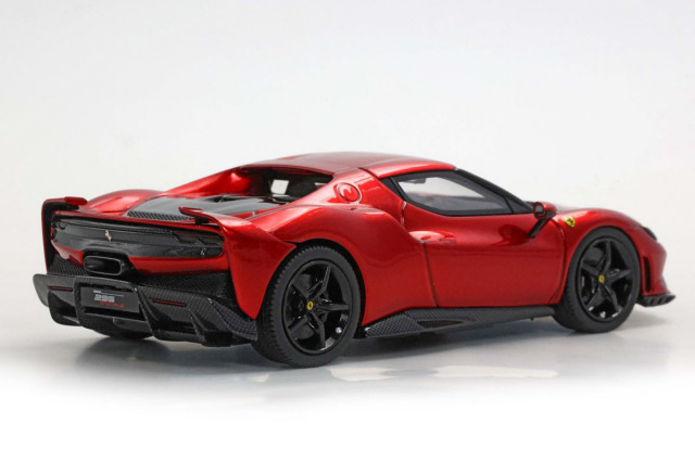 BBRC323C 1/43 Ferrari 296 Speciale Rosso Magma Limited 60pcs