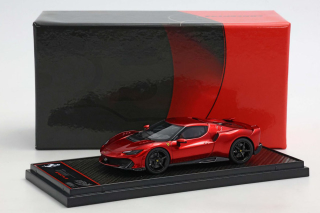 BBRC323C 1/43 Ferrari 296 Speciale Rosso Magma Limited 60pcs