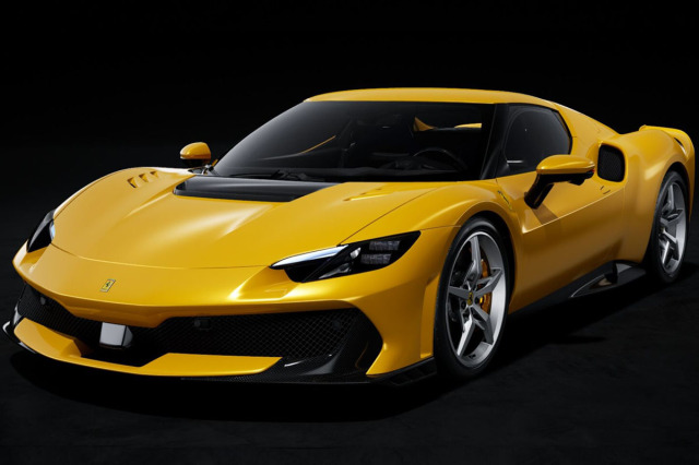 ** 予約商品 ** BBRC323D 1/43 Ferrari 296 Speciale Giallo Tristrato Limited 28pcs