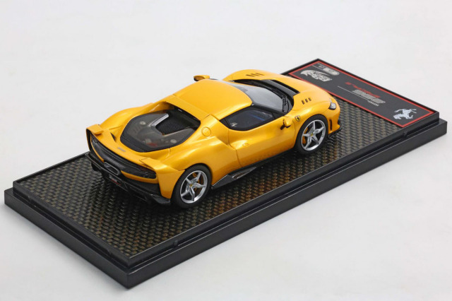 BBRC323D 1/43 Ferrari 296 Speciale Giallo Tristrato Limited 28pcs