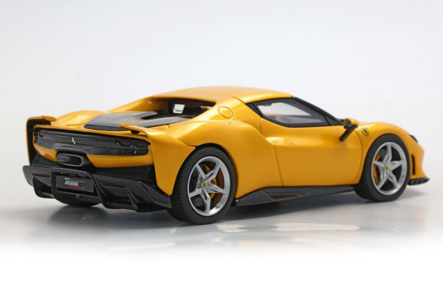 BBRC323D 1/43 Ferrari 296 Speciale Giallo Tristrato Limited 28pcs