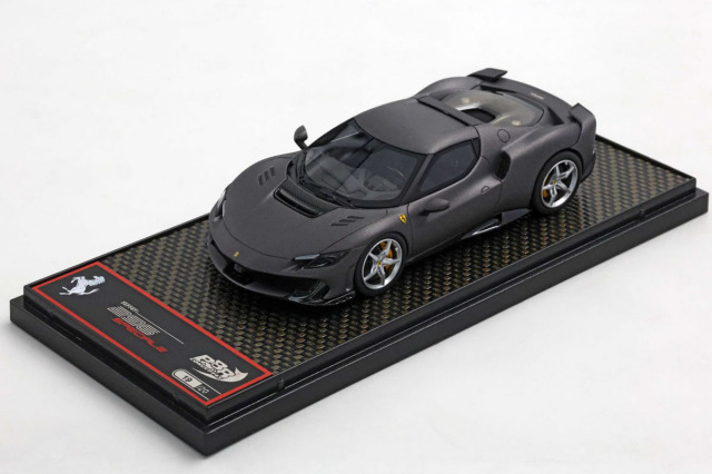 ** 予約商品 ** BBRC323E 1/43 Ferrari 296 Speciale Grigio Silverstone Opaco
