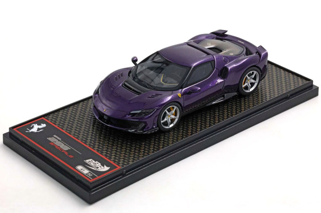BBRC323F 1/43 Ferrari 296 Speciale Viola Hong Kong Limited 50pcs