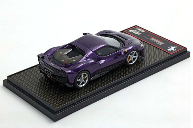 BBRC323F 1/43 Ferrari 296 Speciale Viola Hong Kong Limited 50pcs