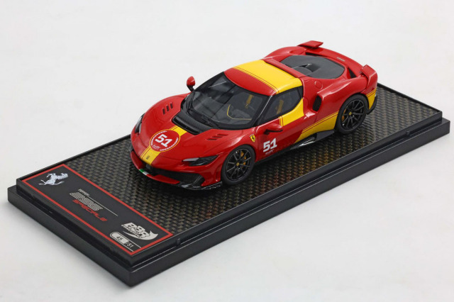 ** 予約商品 ** BBRC323LM 1/43 Ferrari 296 Speciale - 499P 2024 Livery race N.51 Limited 51pcs