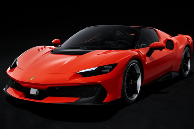 ** 予約商品 ** BBRC324A 1/43 Ferrari 296 Speciale A showcar Rosso Dino