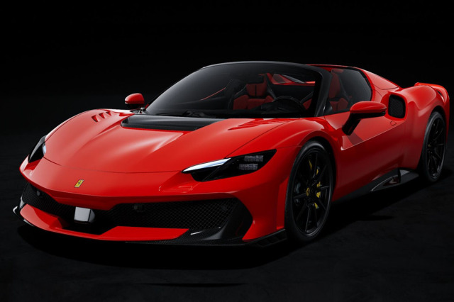 ** 予約商品 ** BBRC324B 1/43 Ferrari 296 Speciale A Rosso Corsa