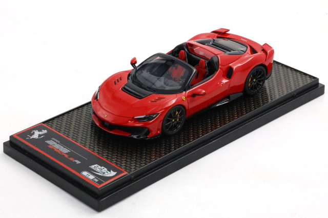 ** 予約商品 ** BBRC324B 1/43 Ferrari 296 Speciale A Rosso Corsa Limited 96pcs