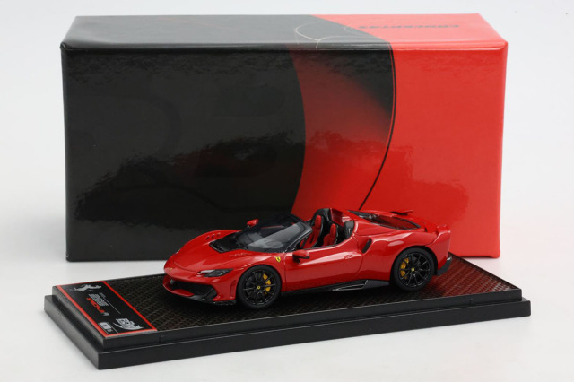 予約商品 ** BBRC324B 1/43 Ferrari 296 Speciale A Rosso Corsa
