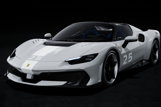 ** 予約商品 ** BBRC324D 1/43 Ferrari 296 Speciale A Grigio Squalo with Livery