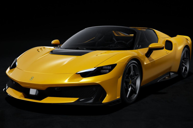 ** 予約商品 ** BBRC324E 1/43 Ferrari 296 Speciale A Giallo Tristrato