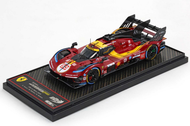 ** 予約商品 ** BBRC325A 1/43 Ferrari 499P car n.50 24h Le Mans 2025 Limited 50pcs