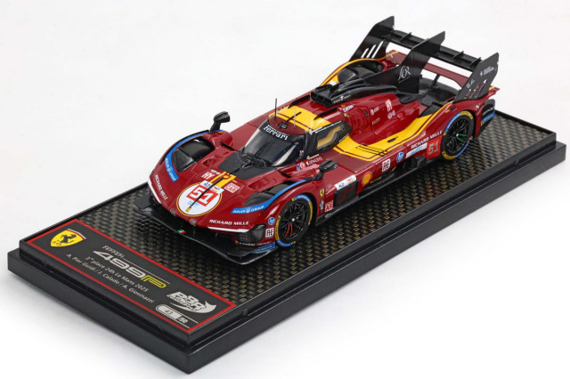 ** 予約商品 ** BBRC325B 1/43 Ferrari 499P car n.51 24h Le Mans 2025 Limited 50pcs