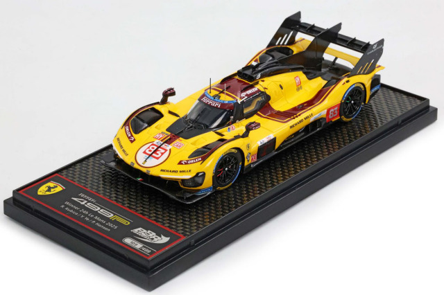 ** 予約商品 ** BBRC325C 1/43 Ferrari 499P car n.83 Winner 24h Le Mans 2025 Limited 499pcs