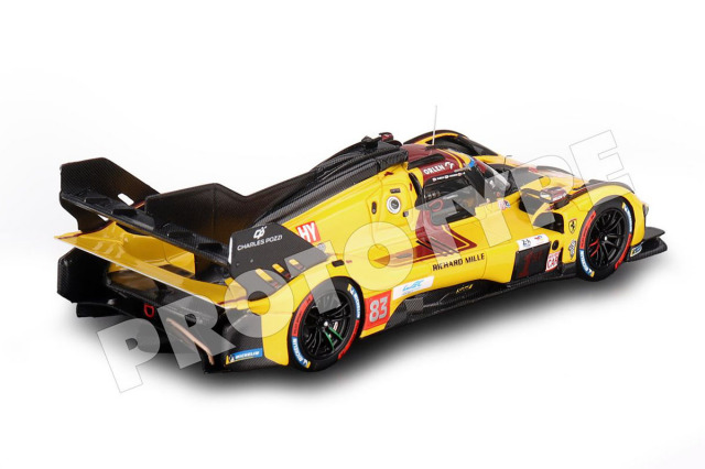 予約商品 ** BBR Deluxe C325CDL Ferrari 499P car n.83 Winner