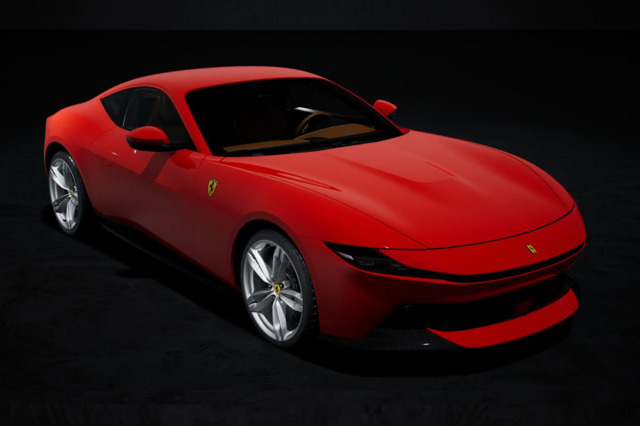 ** 予約商品 ** BBR Deluxe C326ADL 1/43 Ferrari Amalfi Rosso Corsa
