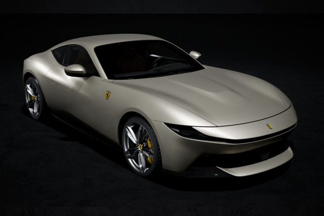 ** 予約商品 ** BBRC326B 1/43 Ferrari Amalfi Abu Dhabi Grey Limited 24pcs