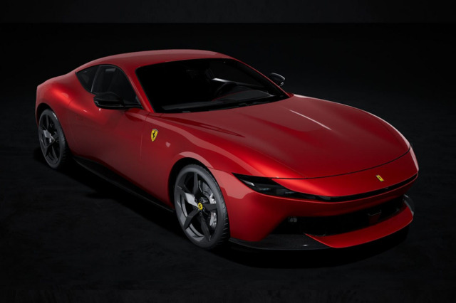 ** 予約商品 ** BBR Deluxe C326CDL 1/43 Ferrari Amalfi Rosso Portofino
