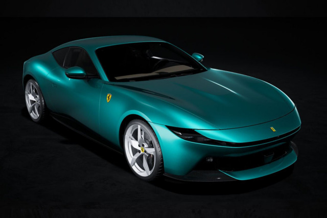 ** 予約商品 ** BBR Deluxe C326EDL 1/43 Ferrari Amalfi Verde Costiera