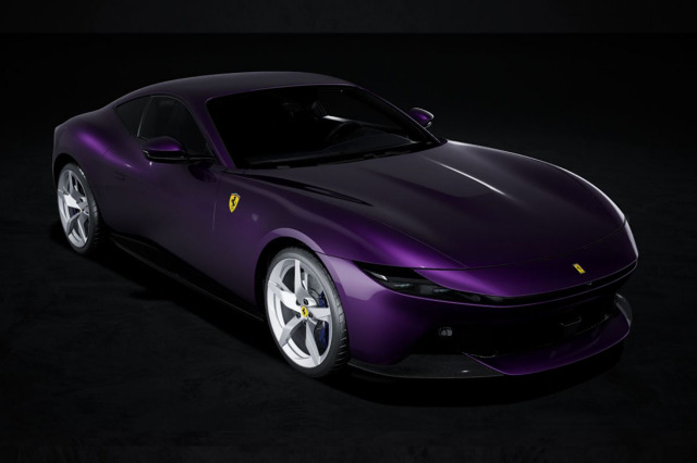 ** 予約商品 ** BBRC326F 1/43 Ferrari Amalfi Violetto Dino Limited 24pcs