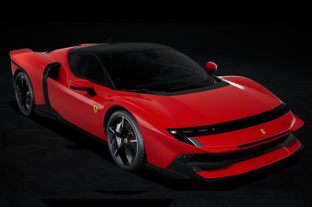 ** 予約商品 ** BBRC328A 1/43 Ferrari 849 Testarossa Rosso Fiammante Press Version