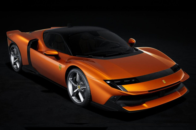 ** 予約商品 ** BBRC328B 1/43 Ferrari 849 Testarossa Giallo Ambra