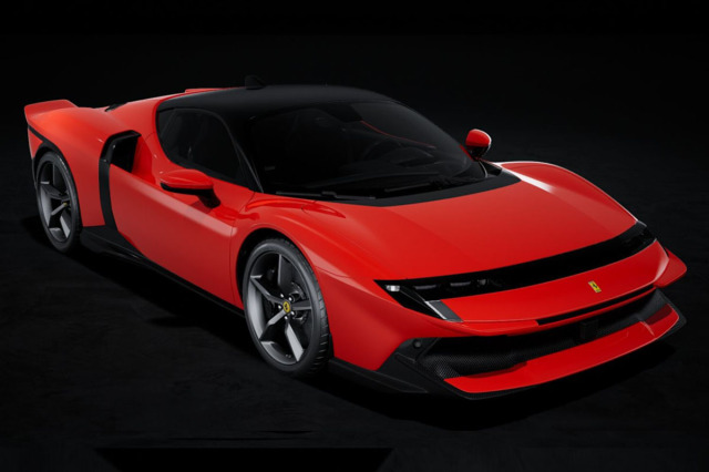 ** 予約商品 ** BBRC328D 1/43 Ferrari 849 Testarossa Rosso Corsa / Black roof