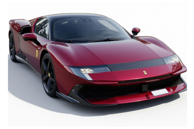 ** 予約商品 ** BBRC328E 1/43 Ferrari 849 Testarossa Rosso Magma