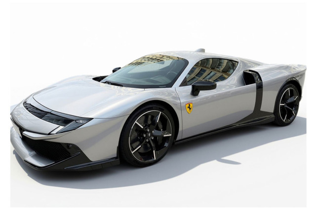 ** 予約商品 ** BBRC328F 1/43 Ferrari 849 Testarossa Argento Nurburgring