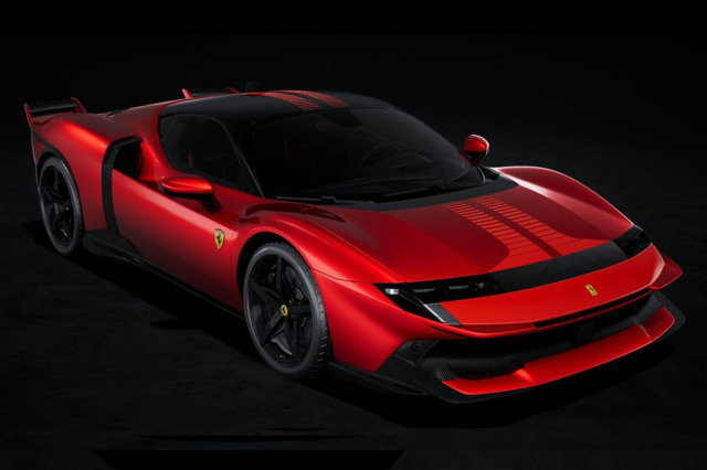 Ferrari フェラーリ: Le Rêve Rouge Ferrari フェラーリ: Le Rêve Rouge La Revoluzione | MANSORY