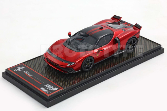 ** 予約商品 ** BBRC329D 1/43 Ferrari 849 Assetto Fiorano Rosso Magma / Red livery Limited 99pcs